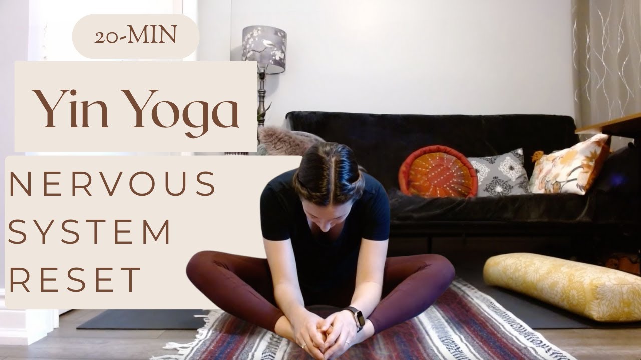 20 Minute Yin Yoga | Nervous System Reset