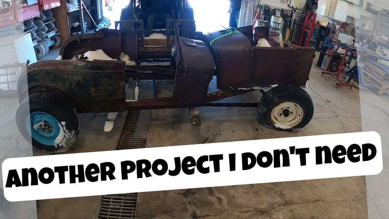 Another Project..... 28 Roadster, Model A frame plus some Bits and Pieces - What Was I Thinking?!?