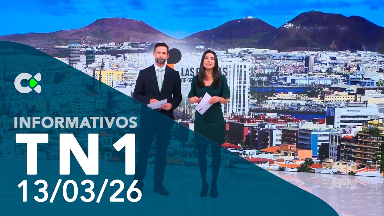 Telenoticias 1 | 13/03/26