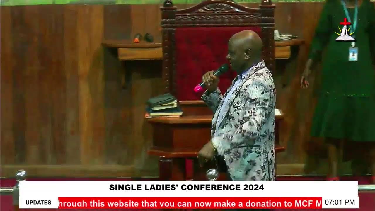 MCF: Single Ladies' Conference With Pastor Tom Mugerwa 10/03/2024