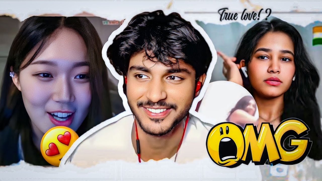 Mallu Guy Roasting & Impressing Girls on Omegle😂🔥! Azar Funny Moments-Crazy Panda