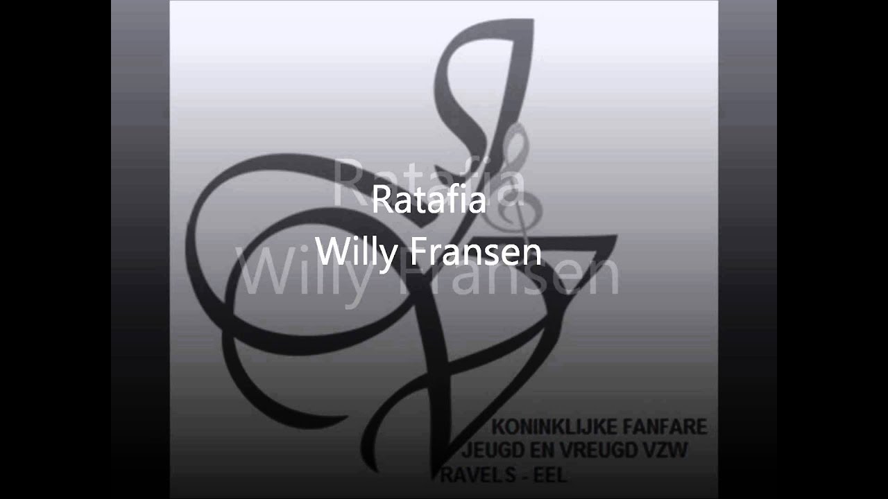 Ratafia - Willy Fransen