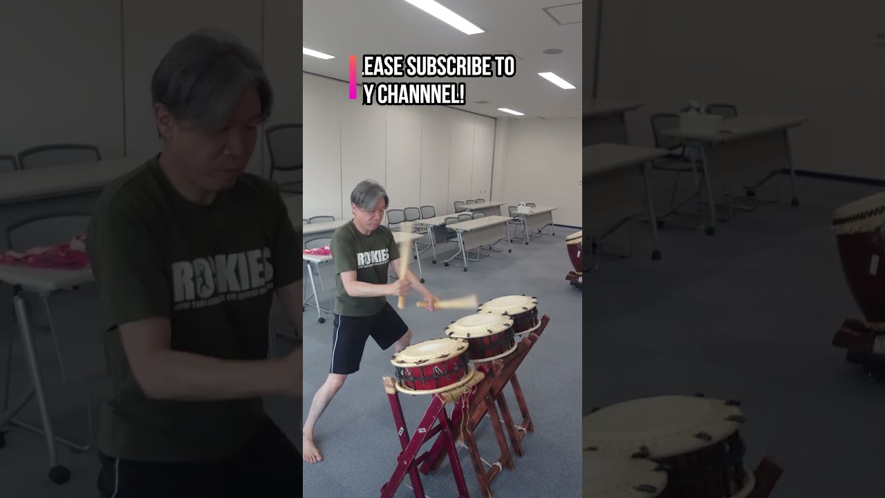 japanese drum taiko #shorts #japan #japanesedrums  #shortsvideo #taiko #shortvideo #wadaiko