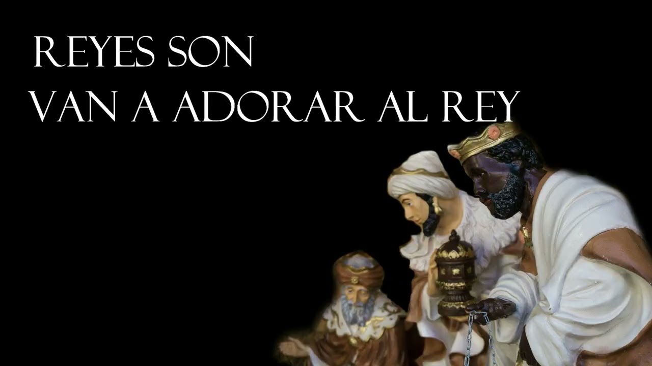 Epifania - Reyes Son - Lyric Video - Jésed - Letra y acordes en la descripción