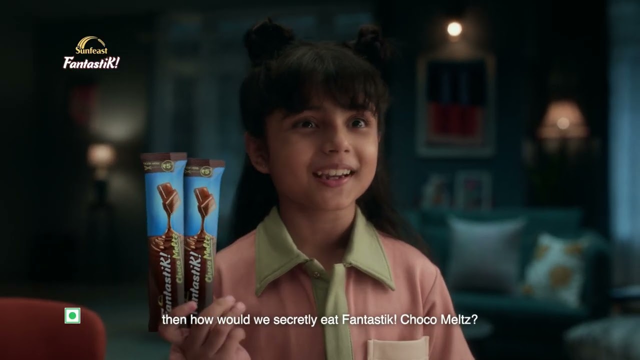 Sunfeast Fantastik! Choco Meltz | Siblings Film | Kannada | 38 secs