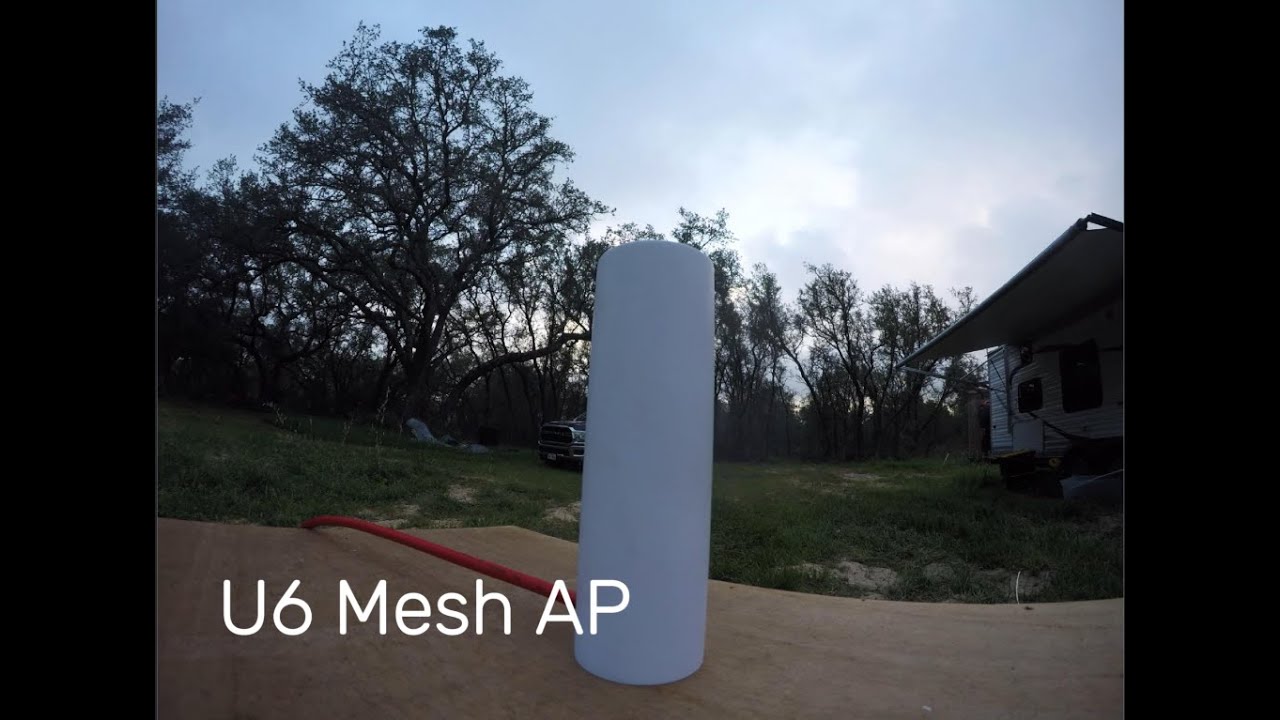 U6 Mesh AP review