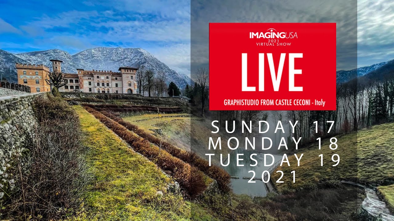 Graphistudio - 18 Jan 2021 Live from Castle Ceconi (ITALY)
