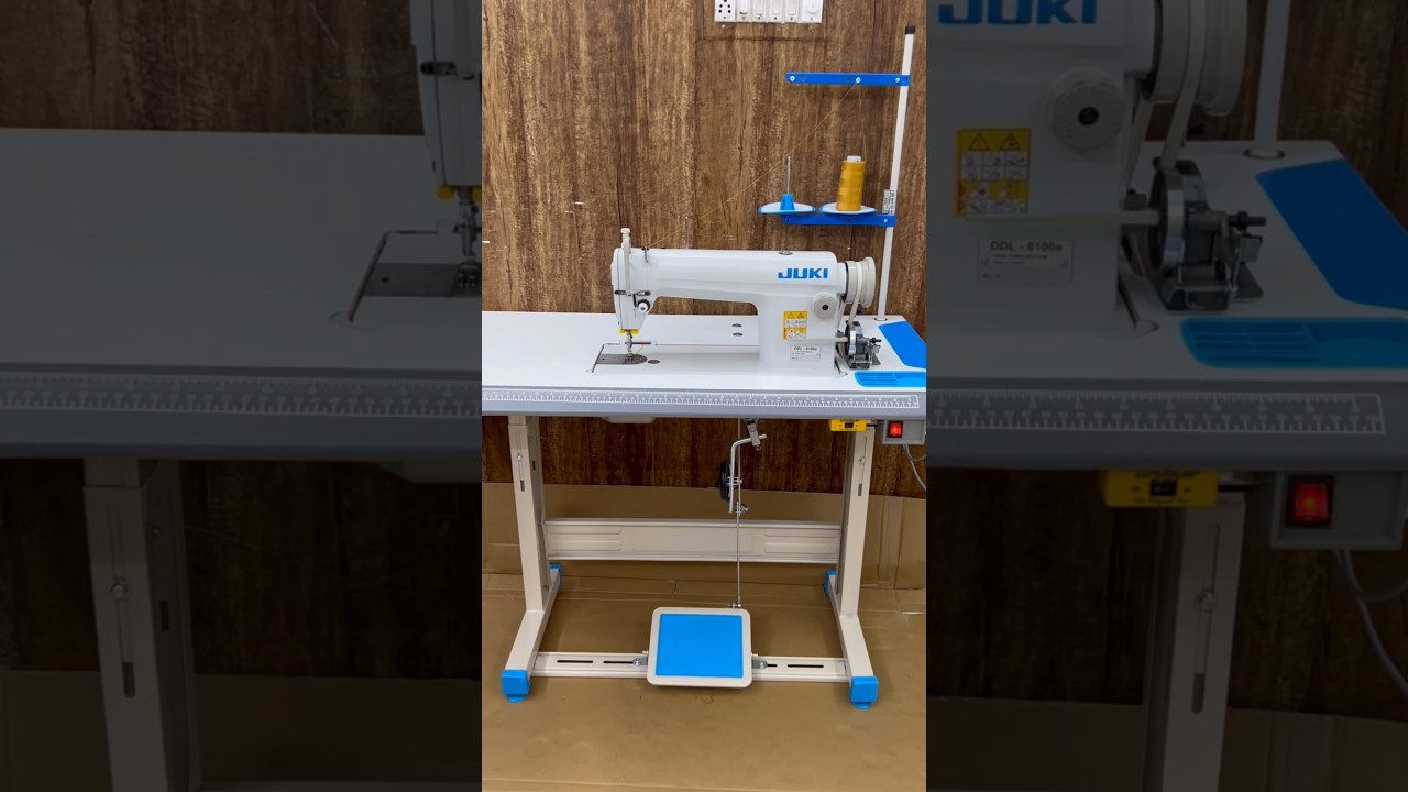 JUKI DDL8100e SEWING MACHINE #sewing #servomotor #industrialmachine #servo #silaimachine #shorts