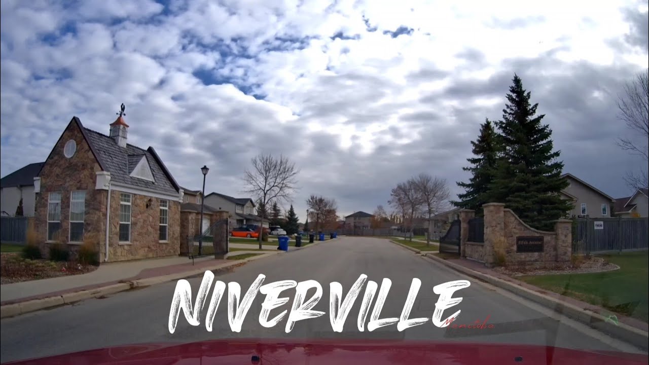 Niverville Manitoba Canada 4k