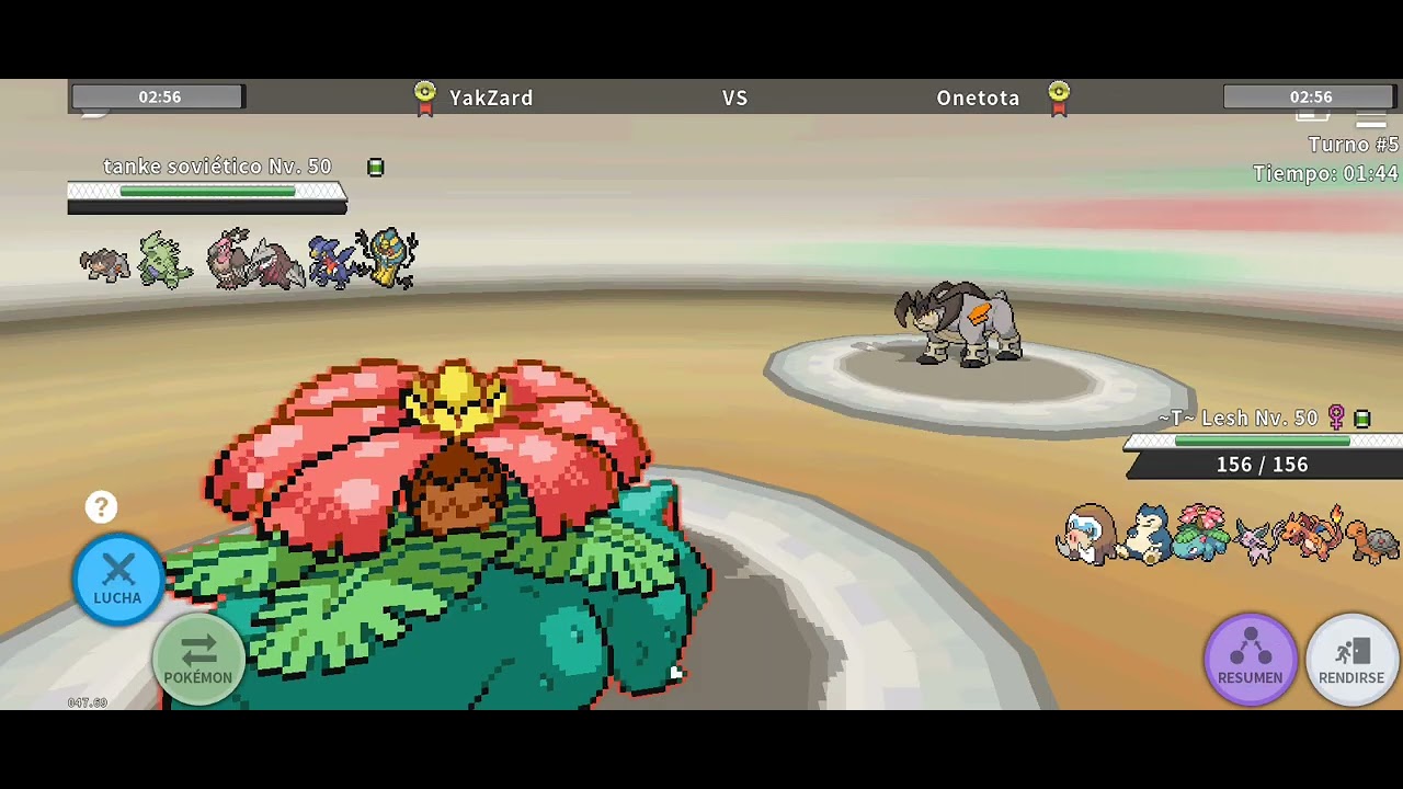 #5 Intentando llegar a Veterano con Charizard - A Charizard le cayo una avalancha mientras caminaba