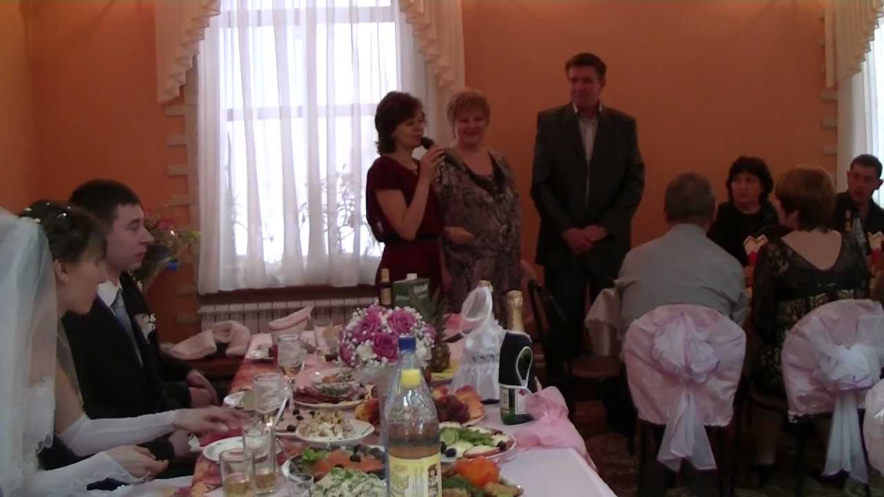 Песня от мамы дочери на свадьбе