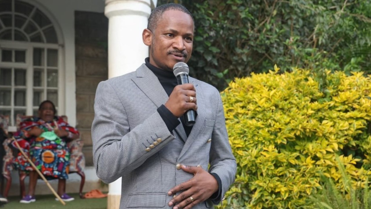 LIVE: Babu Owino Speaking to Gen-Zs at the iSPEAK Convention!!