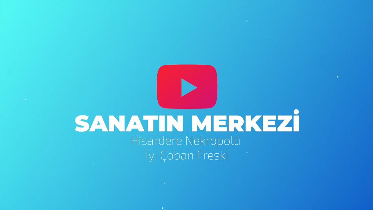 Sanatın Merkezi DEÜ - Hisardere Nekropolü “İyi Çoban” Freskinin Bulunuşu