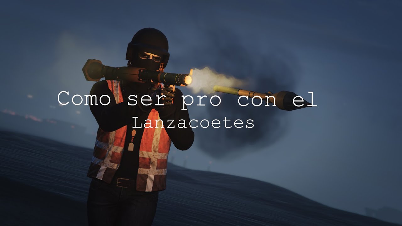 !!Como Ser Pro Con El RPG(Gta 5) Xbox one/Ps4