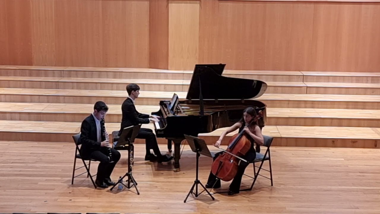 Brahms ClarinetTrio Op. 114