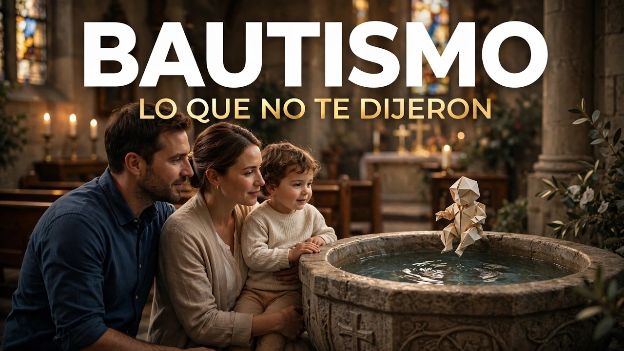 QUE es el  BAUTISMO aprende con Esta  [Guía Definitiva según la biblia]