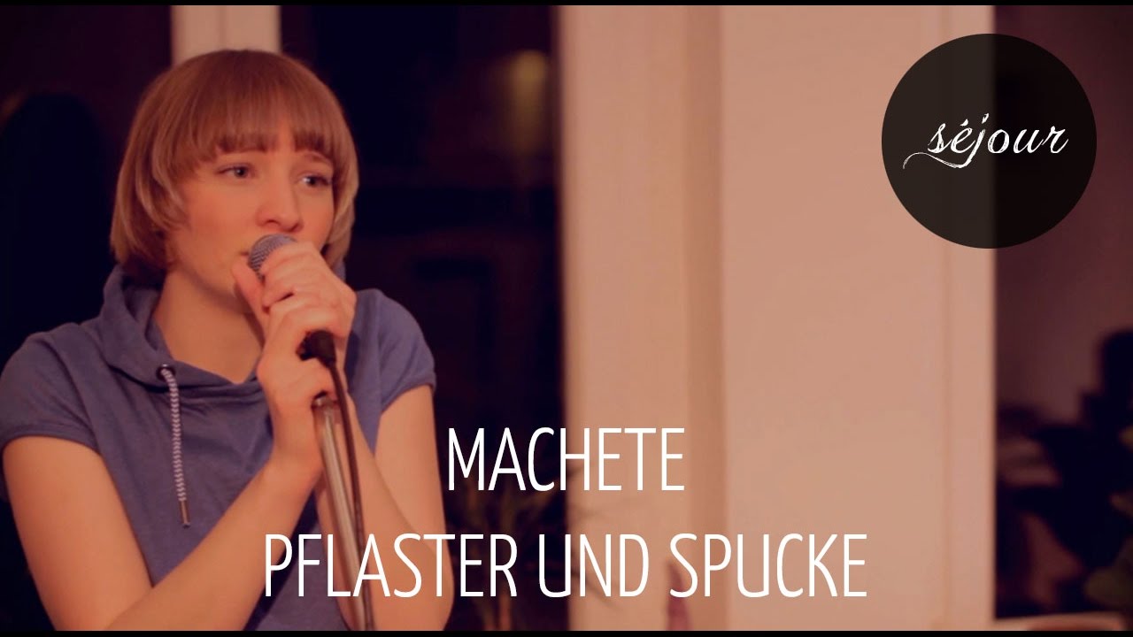 Machete (mit Sven van Thom) - Pflaster und Spucke (Live Akustik)