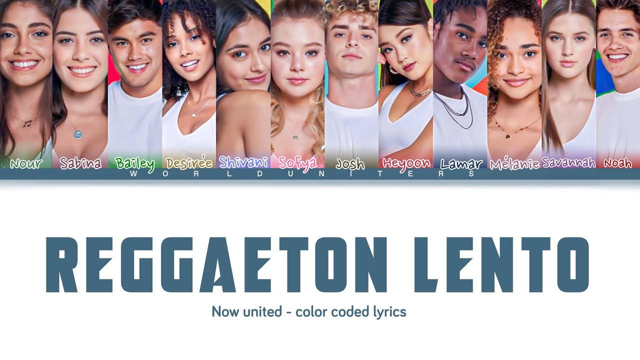 Now United - Reggaetón Lento (how would)