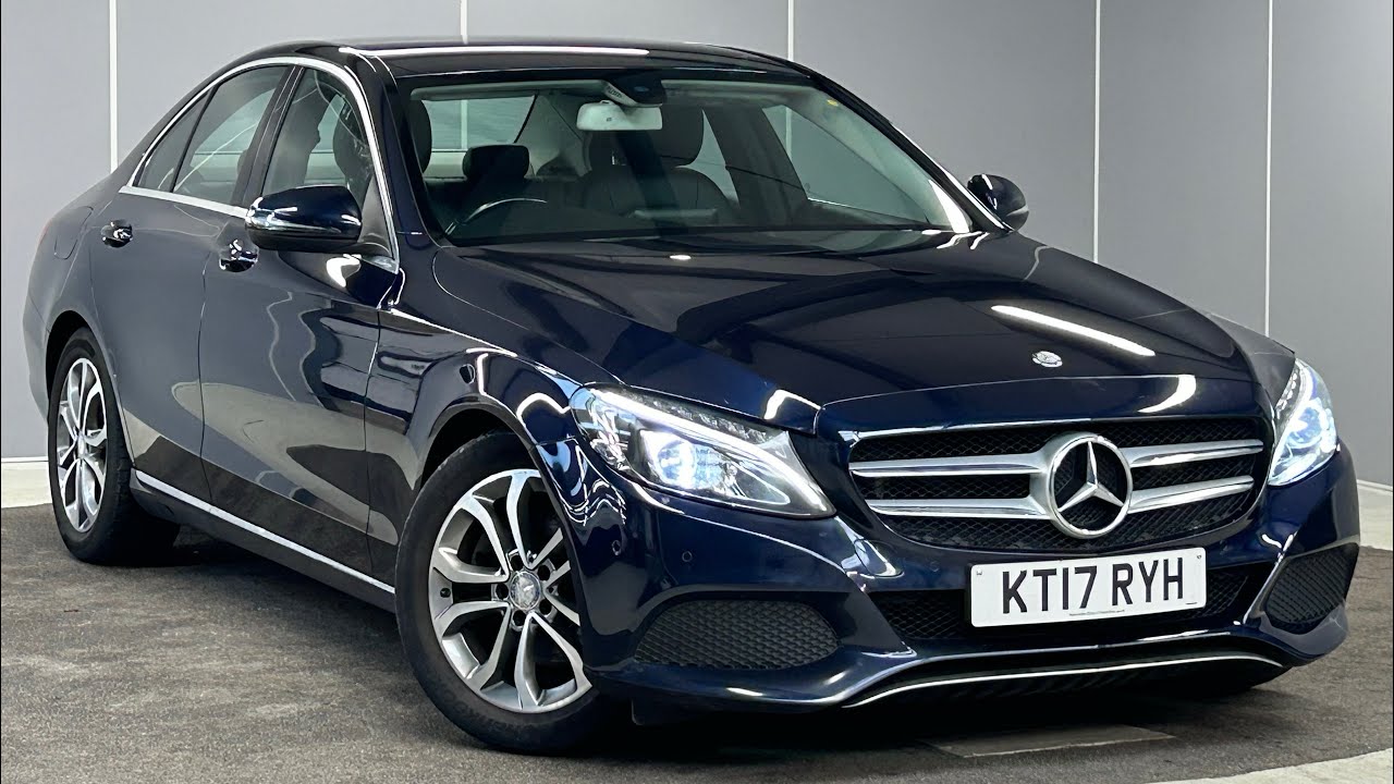 2017 Mercedes-Benz C220d Sport G-Tronic+ Euro 6 (s/s) 4dr | Used Cars, Lancaster Automart A2B