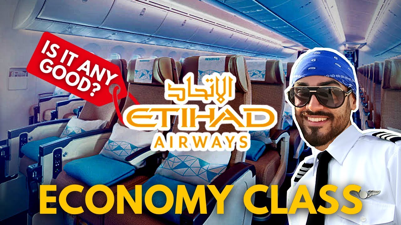 Что такое эконом-класс Etihad Airways?! | ft. Еда, развлечения и удобства