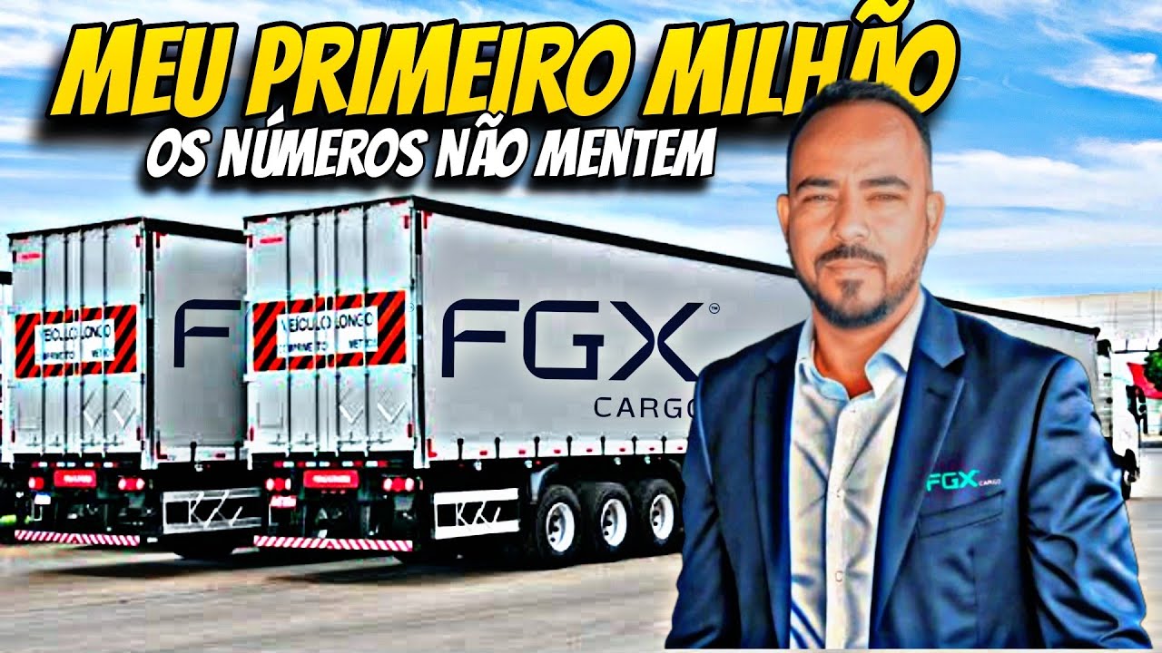 🚀Rumo ao Meu Primeiro Milhão no Transporte: Números Revelados e Segredos da Minha Estratégia📈✨