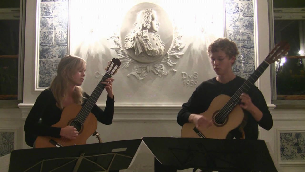 Impromptu by Stefan Schmidt (Kaiser Schmidt Guitar Duo - 16)