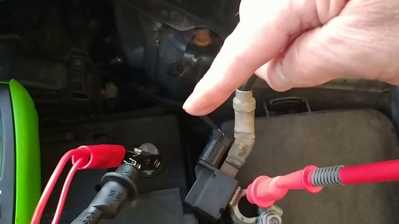 Checking Hyundai battery drain
