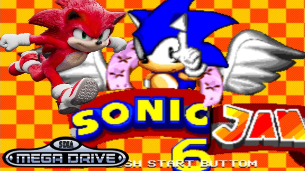 Sonic Jam 6 Mega Drive Hack