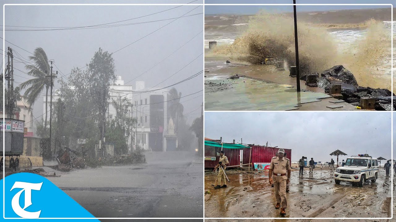 Cyclone Biparjoy starts making landfall in Gujarat&rsquo;s Kutch; trees, electricity poles uprooted