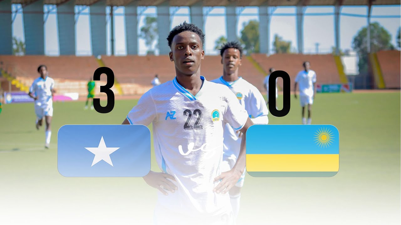 FULLTIME | SOMALIA U17  3 - 0  RWANDA U17 | CECAFA U17 CUP