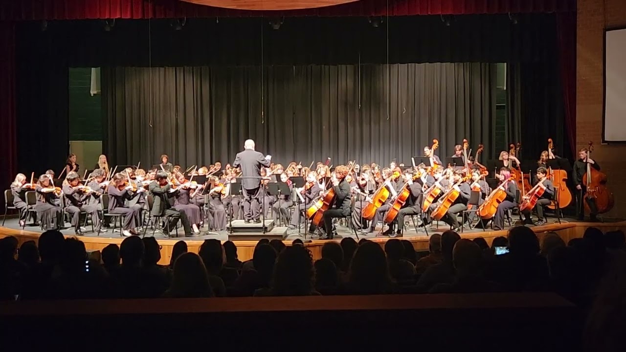 Hopak from Sorochinsky Fair by Modest Mussorgsky | SCKMEA District Orchestra 2025-2026 