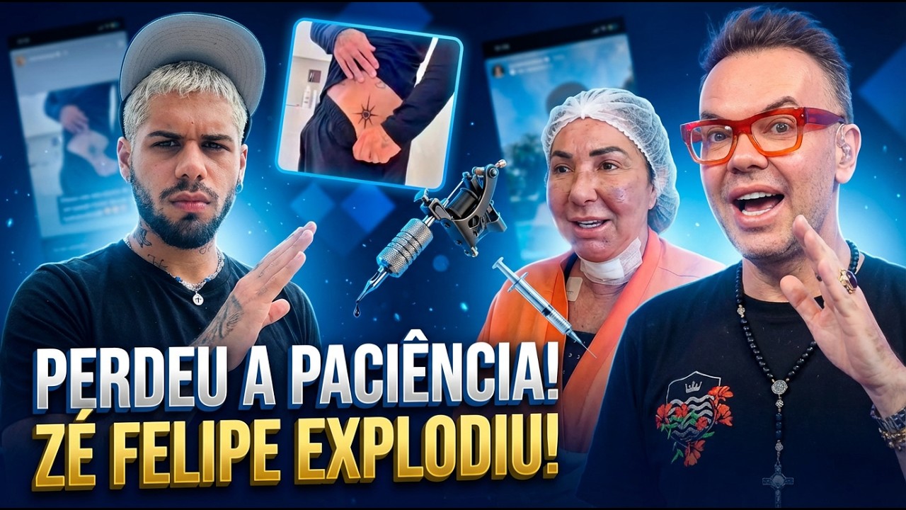 Zé Felipe dispara após pergunta sobre sexualidade E surpreende após cirurgia da ex-sogra!