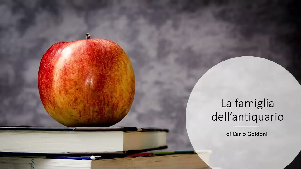La famiglia dell'anquario di Goldoni