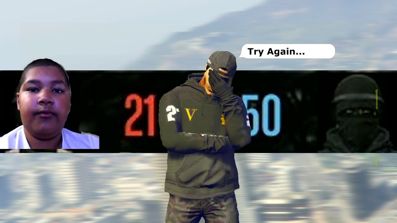 I Met A Troll With The BIGGEST Mouth In GTA 5 Online PART 2