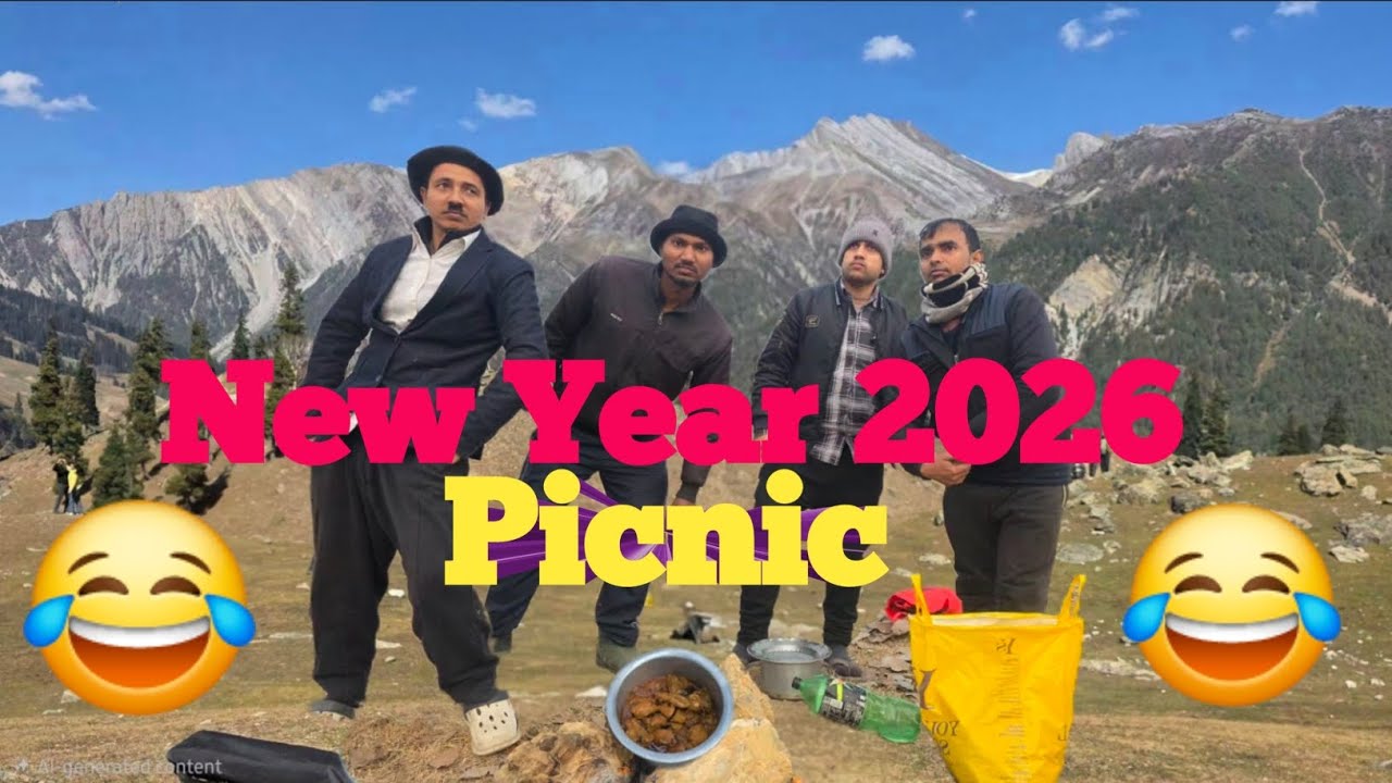 NEW YEAR Picnic #vairlvidoe #funnyvideo #entertainment #comedy 