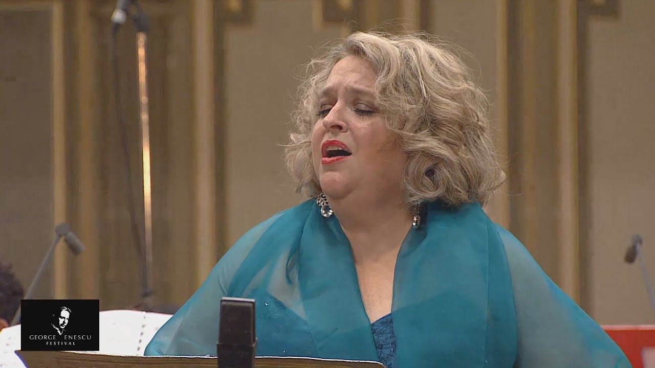 KARINA GAUVIN live in Bucharest - Handel: &ldquo;Da tempeste il legno infranto&rdquo;&nbsp;(Giulio Cesare)