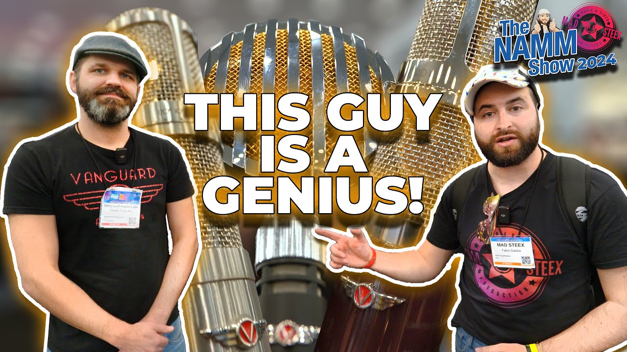 Genius Microphones | Vanguard Audio Labs | NAMM SHOW 2024