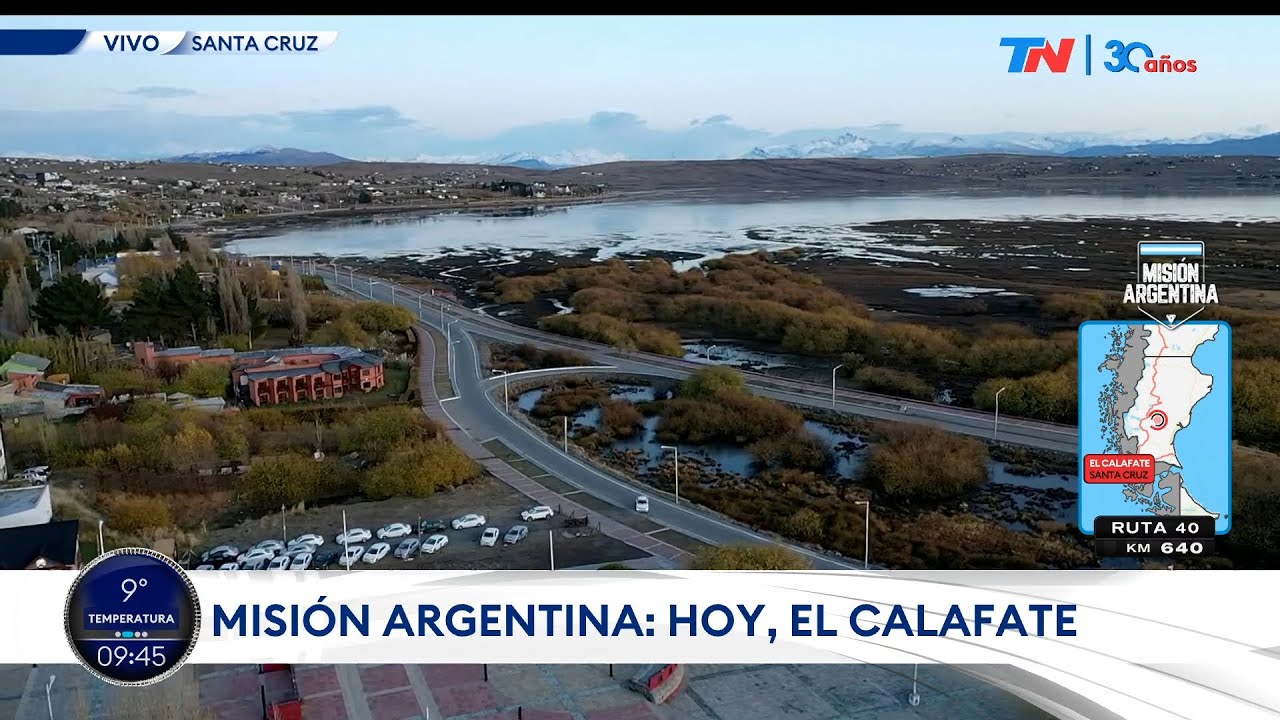MISIÓN ARGENTINA I TN en El Calafate, Santa Cruz.