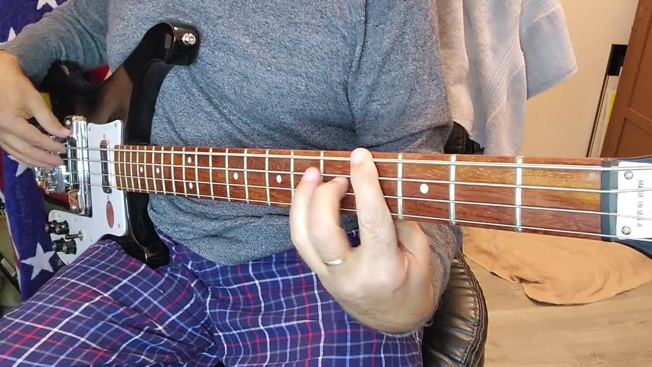 Duran Duran - A View To A Kill Bass Cover
