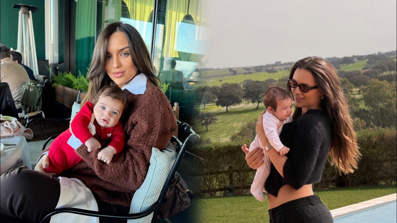 Rafa Kalimann encanta a web ao posar com a filha em Portugal