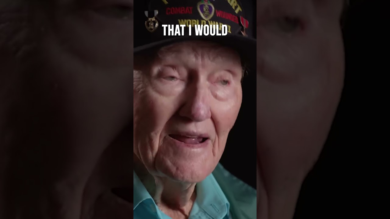 I Didn't Talk About MY WAR For 70 Years