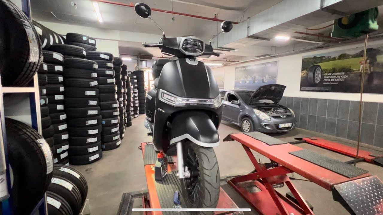 Yuki Risotto Motor Yağ Bakımı