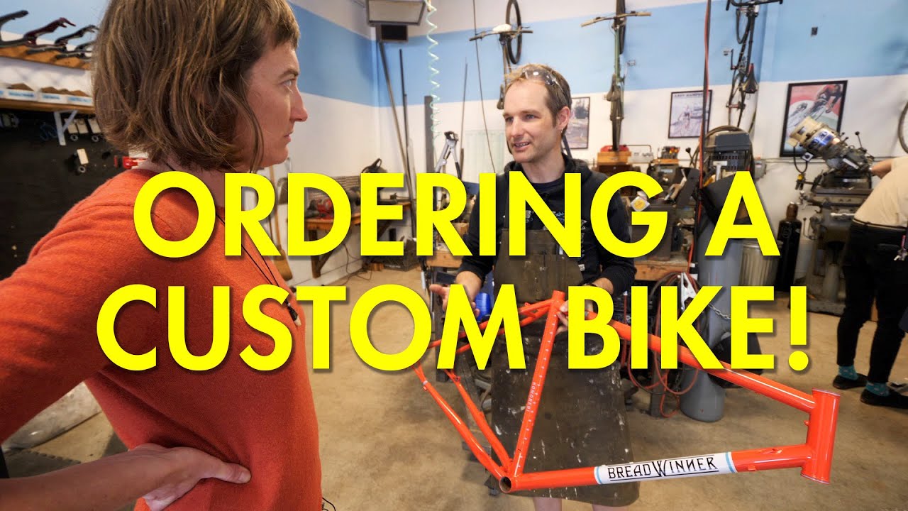 Ordering a Custom Bike!!! (Breadwinner G-Road)
