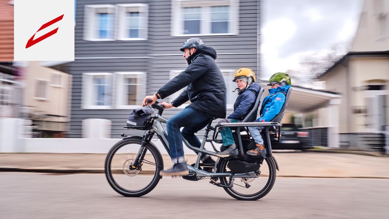 CENTURION Vario – Das unglaublich vielseitige Cargobike