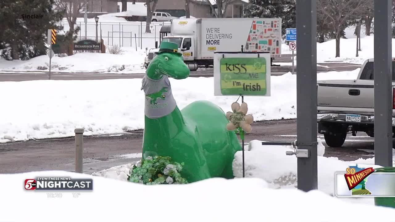 So Minnesota: Dino the Dinosaur