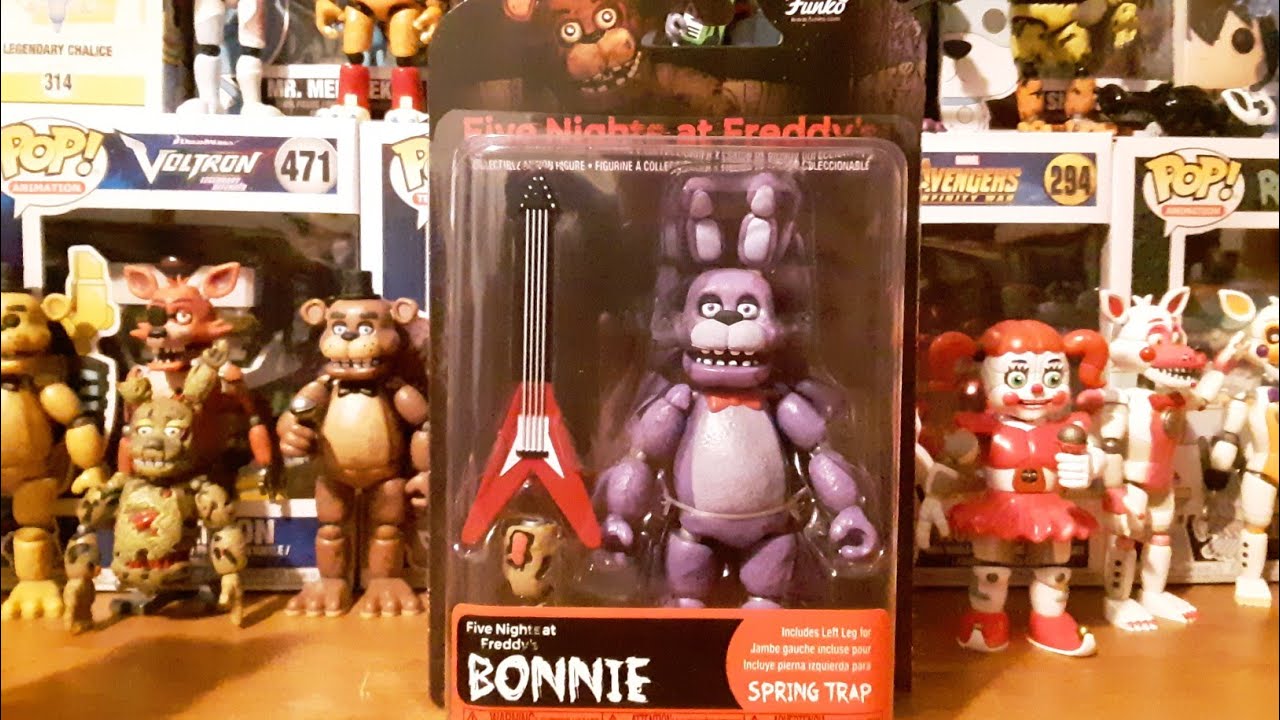 Review on the FNAF Bonnie articulated Action Figure from Funko