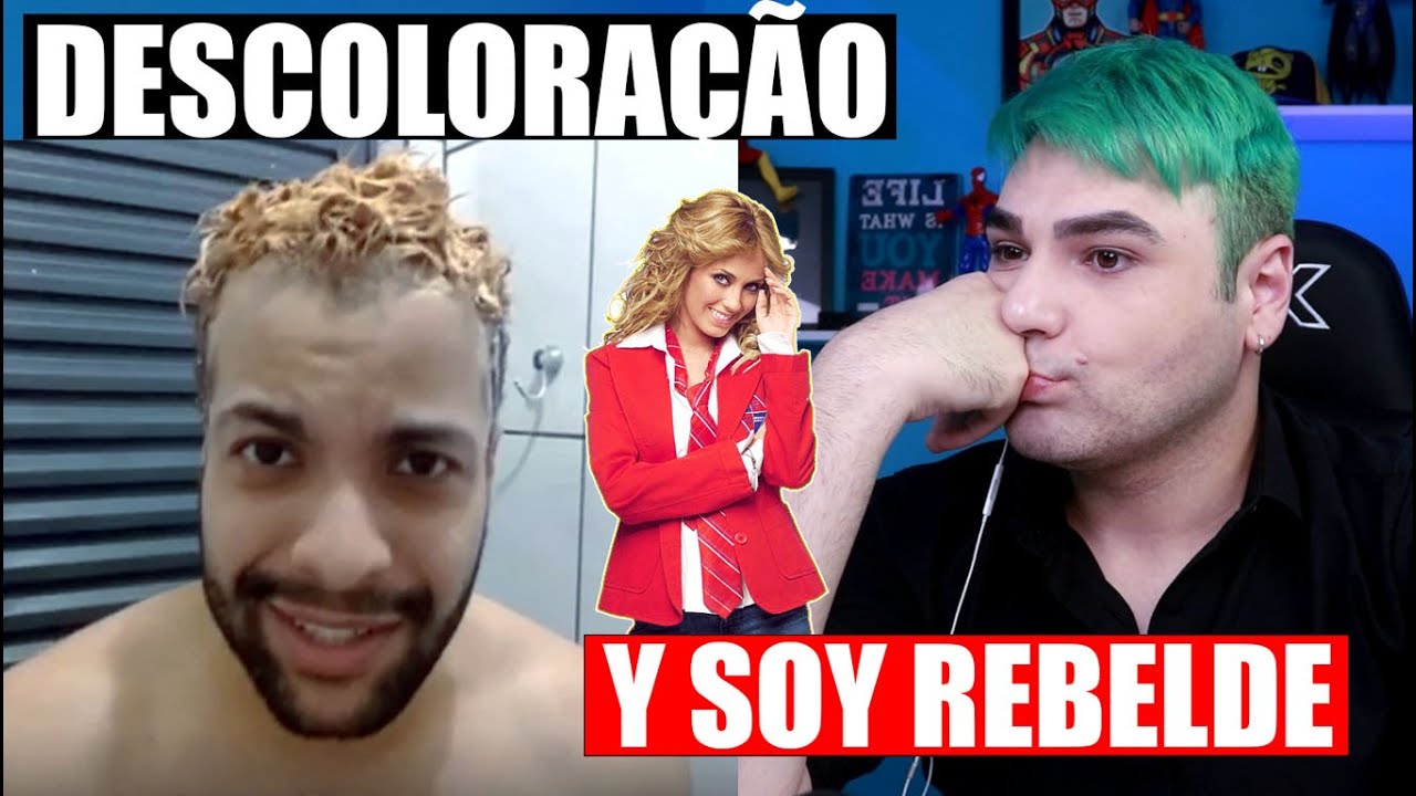 ELE DESCOLORIU O CABELO CRESPO TINGIDO, COM PROGRESSIVA E ALISAMENTO | CRENDEUSPAI QUERID&Atilde;O