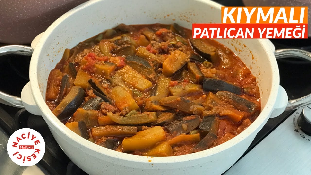 Anne Yemeği Lezzetinde 😍 Kıymalı Patlıcan Yemeği👌 (kızartmadan, zahmetsiz)