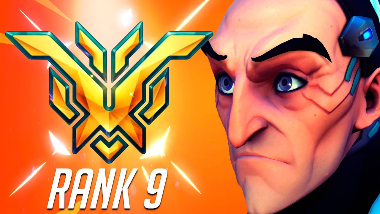 KSAA RANK 9 SIGMA GAMEPLAY - OVERWATCH 2 SEASON 7 TOP 500