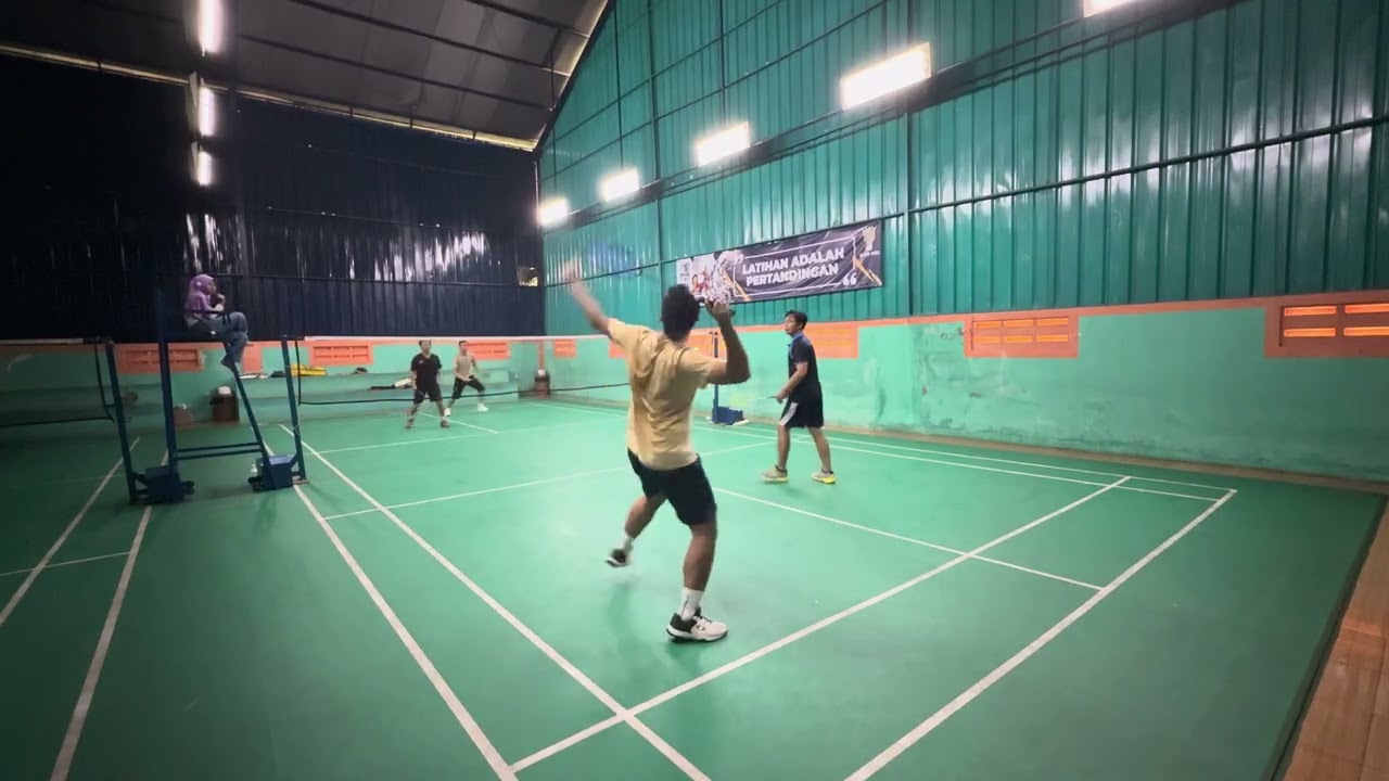 GENOVA BADMINTON - TEDDY/ADAM VS ROCHMAT/IQBAL 7 FEB 2026